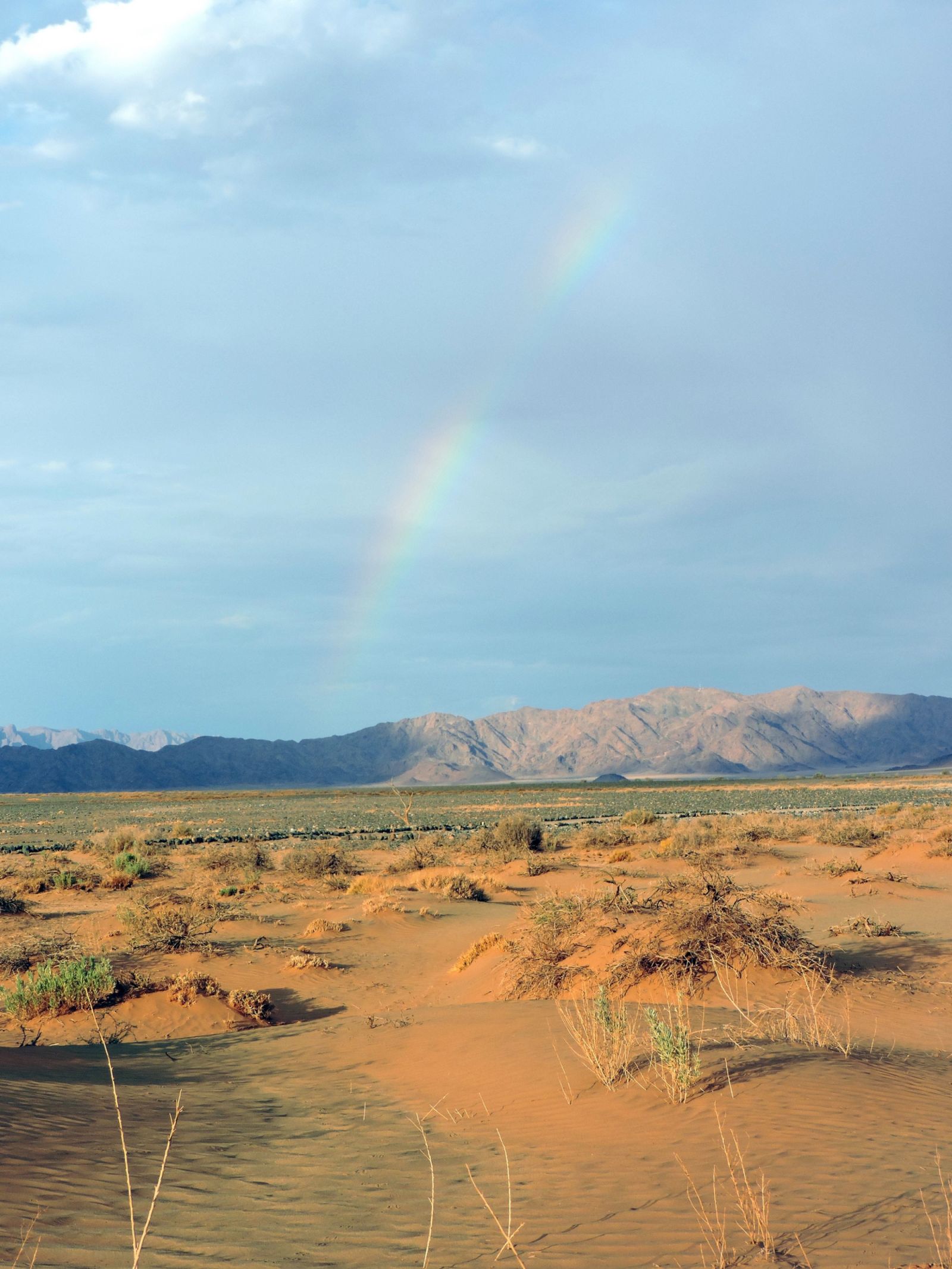 Namibia rainbow