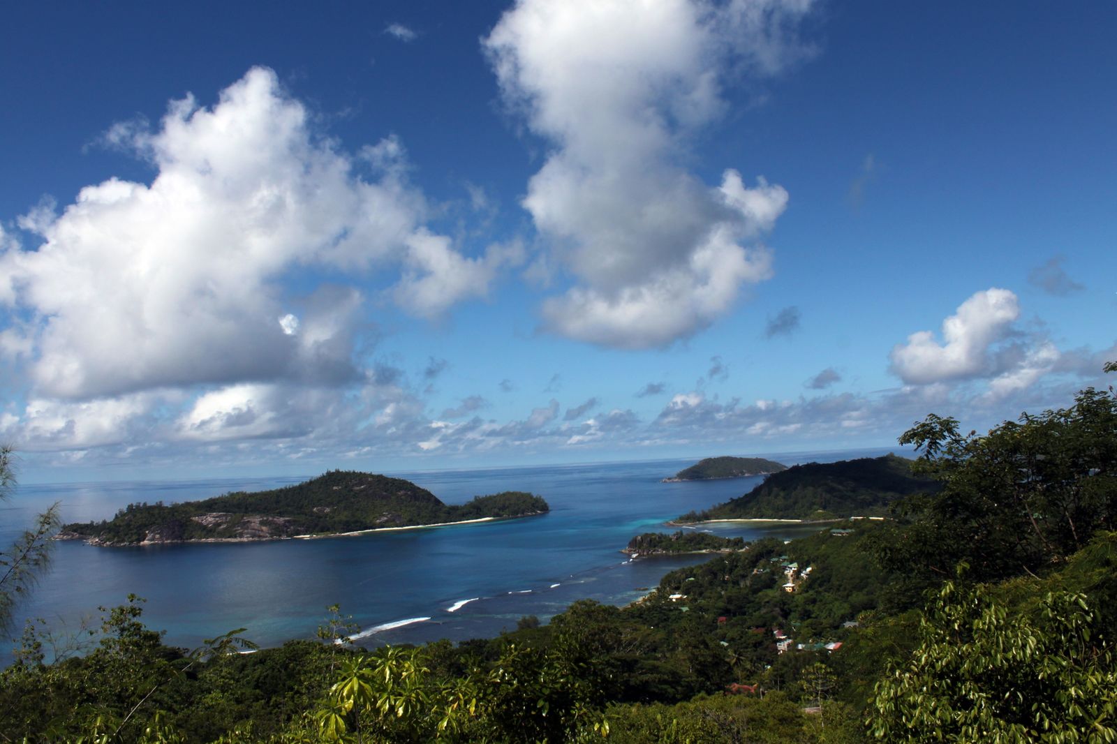 Seychelles island view